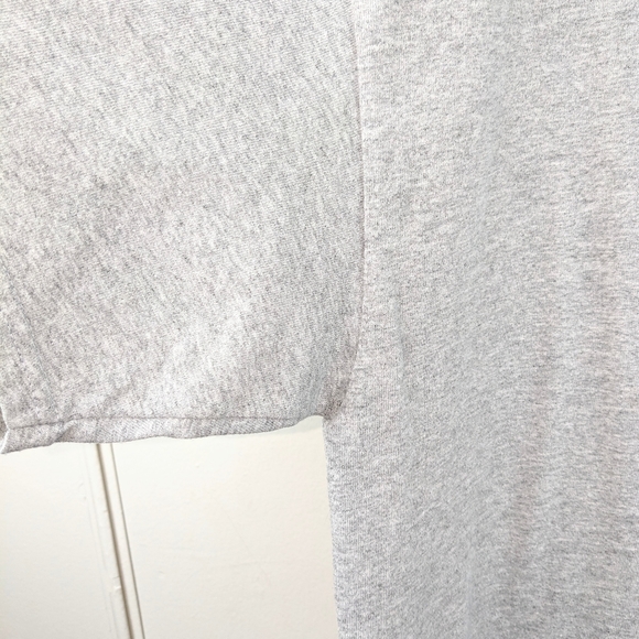 Gildan Crestliner Logo Men's T-shirt Gray 2XL - Picture 6 of 9